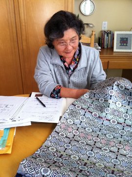 无锡钱小萍-批非物质文化遗产项目宋锦织造技艺代表性传承人
