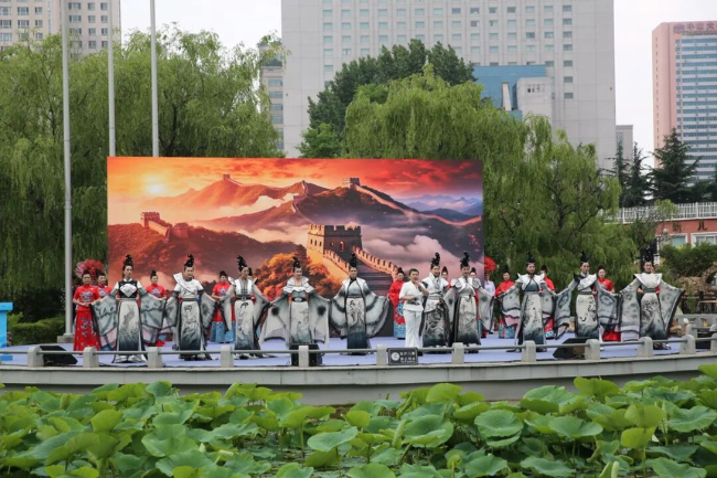 辽宁省“文化和自然遗产日”非遗宣传展示主场城市（大连）活动暨消夏购物月启幕